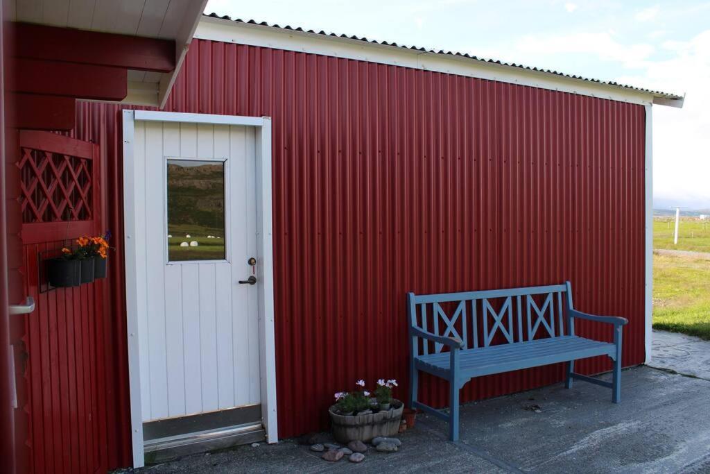 Stori-Bakki, Cottage Dvergabakki-No Shower Exterior photo