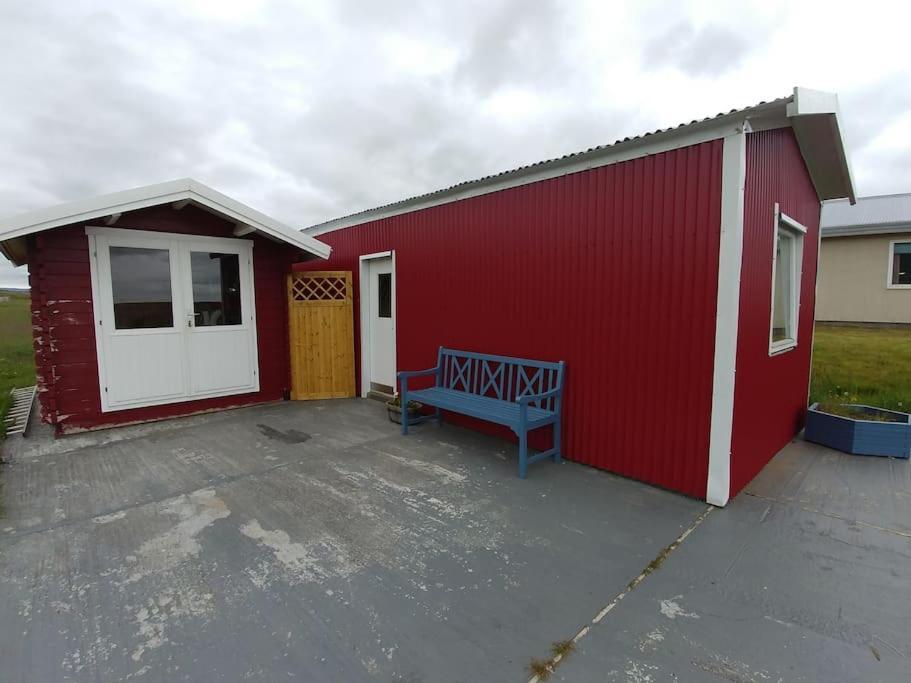 Stori-Bakki, Cottage Dvergabakki-No Shower Exterior photo