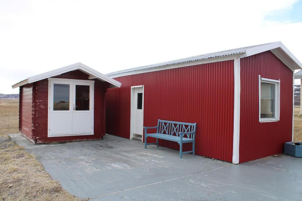Stori-Bakki, Cottage Dvergabakki-No Shower Exterior photo